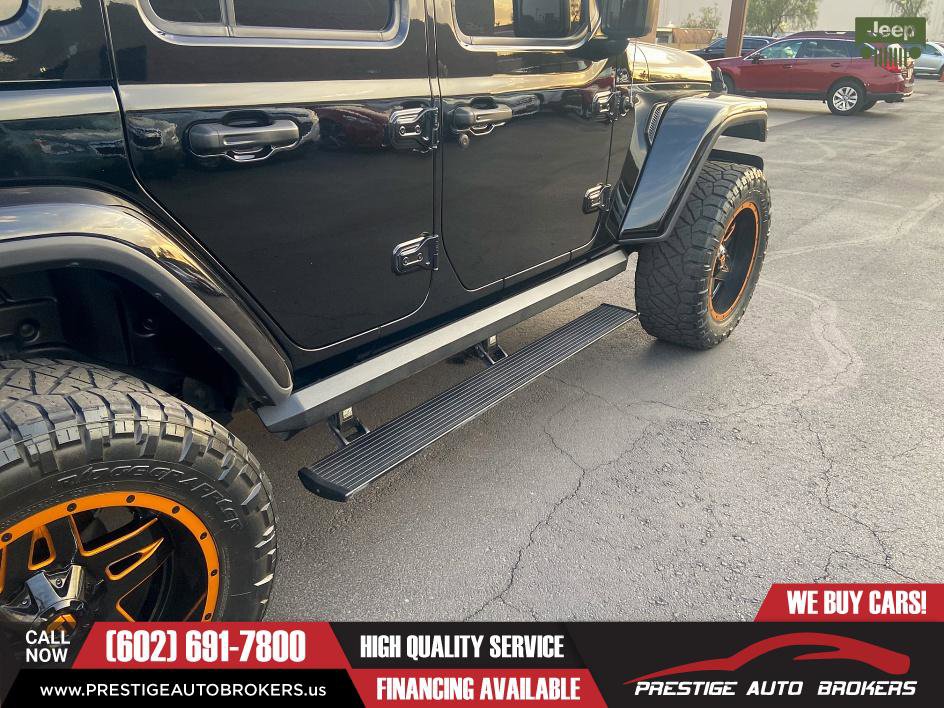 Used 2019 Jeep Wrangler Unlimited Sahara image 40