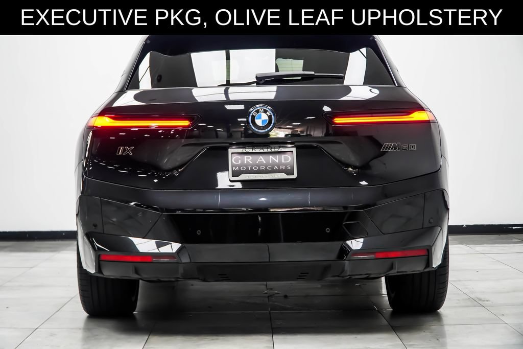 Used 2023 BMW iX M60 w/ Executive Package AWD/4WD image 14