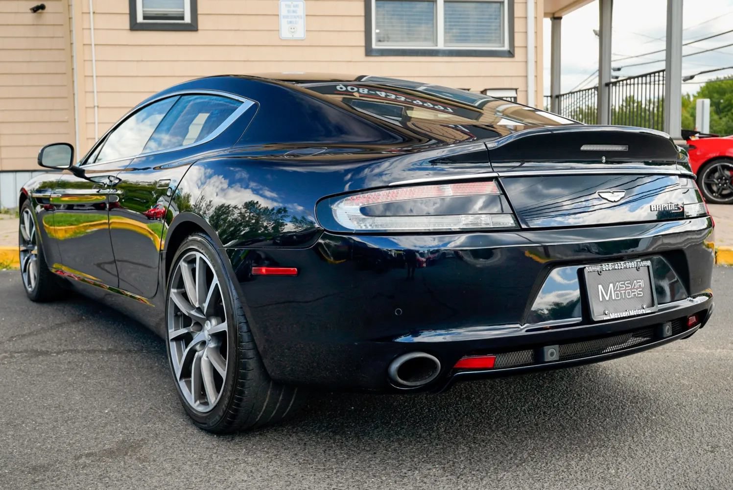 Used 2017 Aston Martin Rapide S Shadow Edition RWD image 8