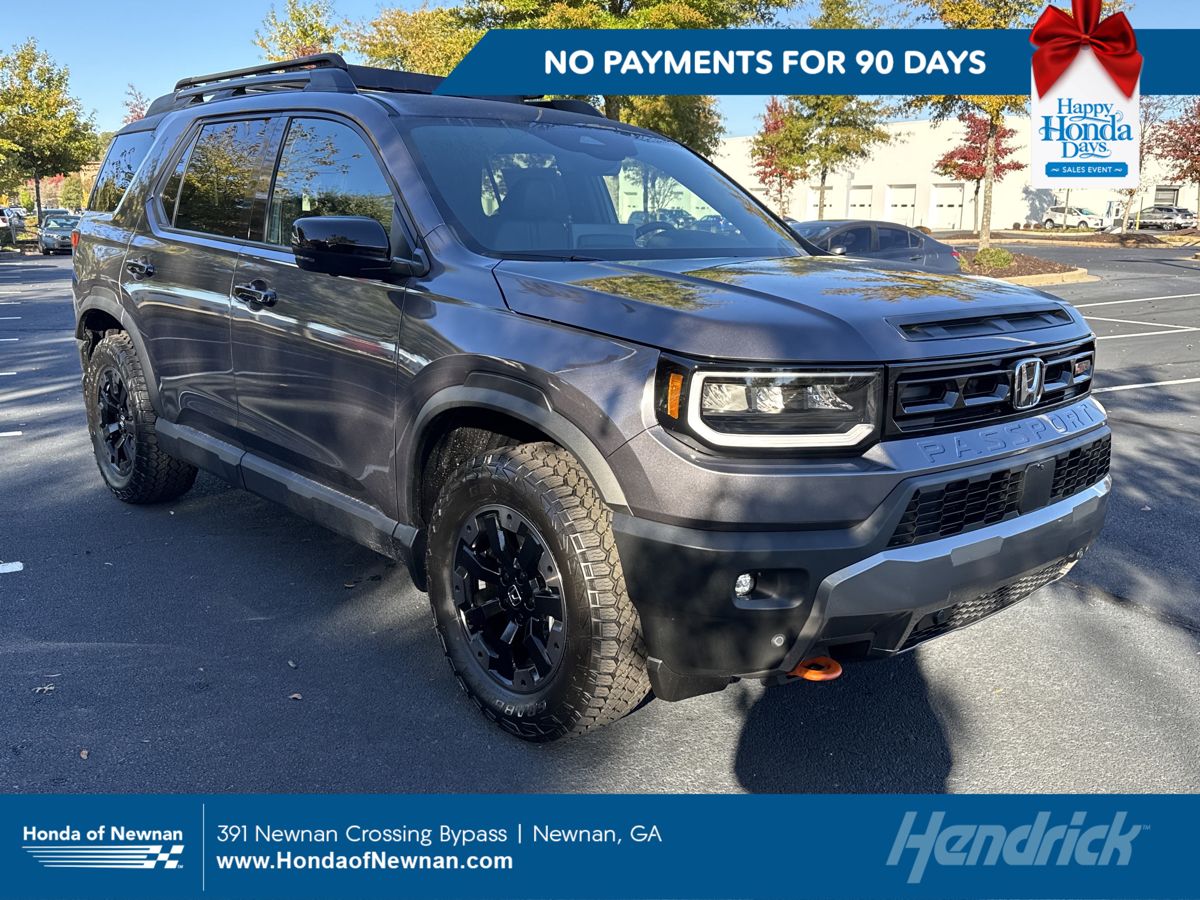 New 2026 Honda Passport TrailSport Elite image 1