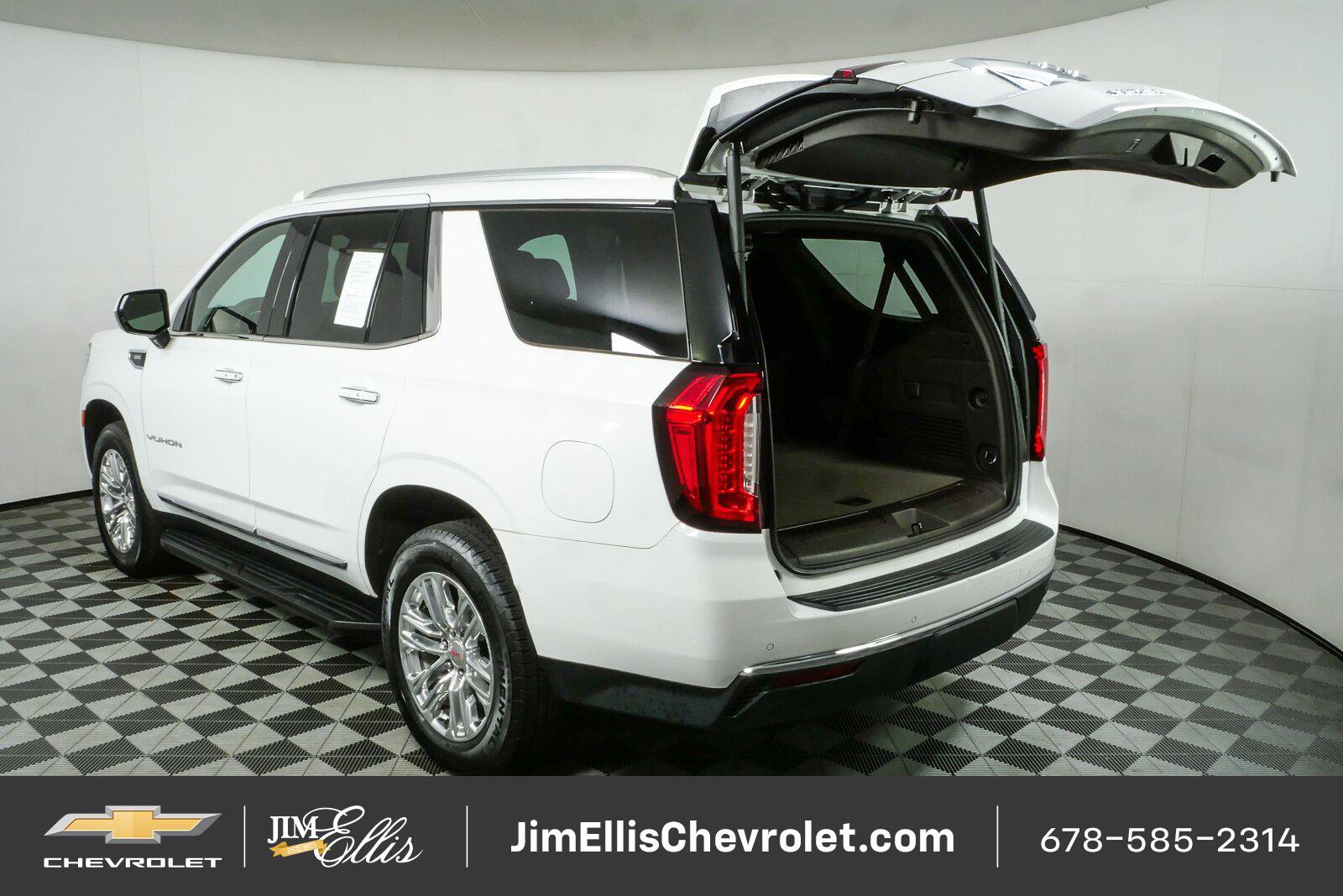 Certified 2022 GMC Yukon SLT RWD image 36