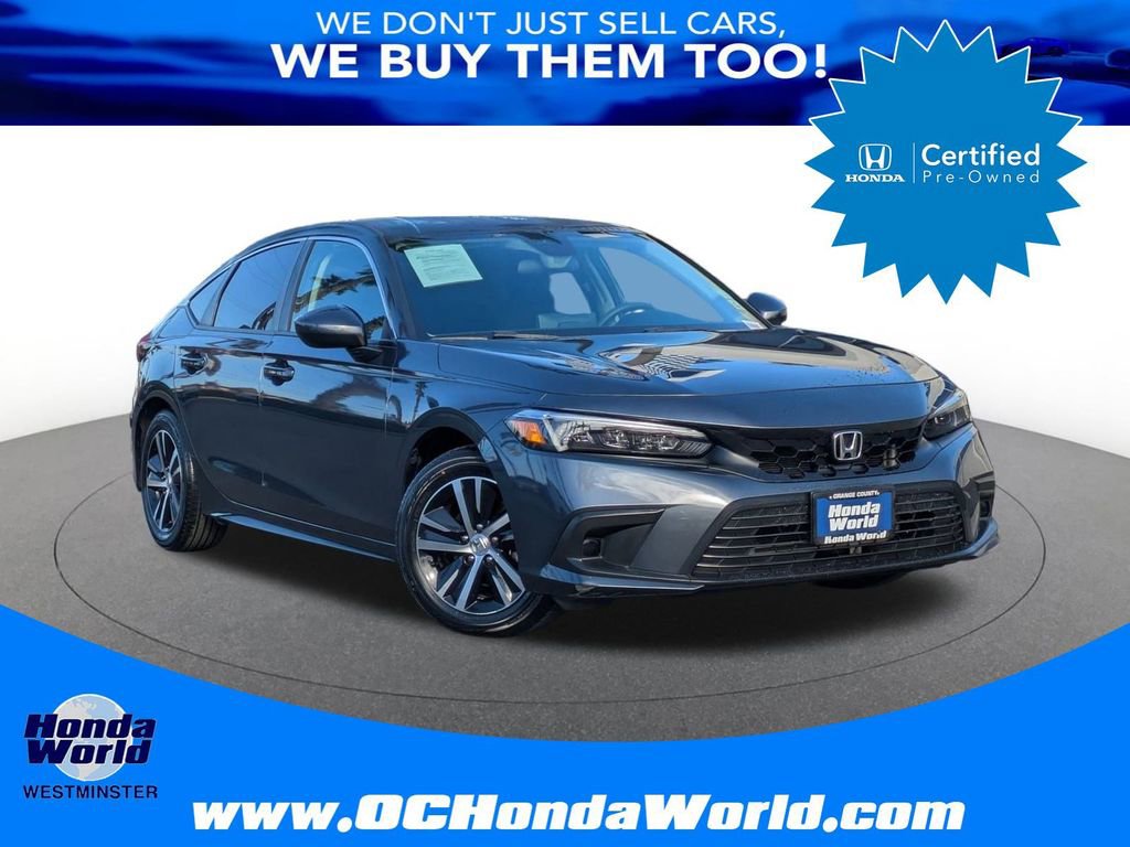 Certified 2022 Honda Civic LX