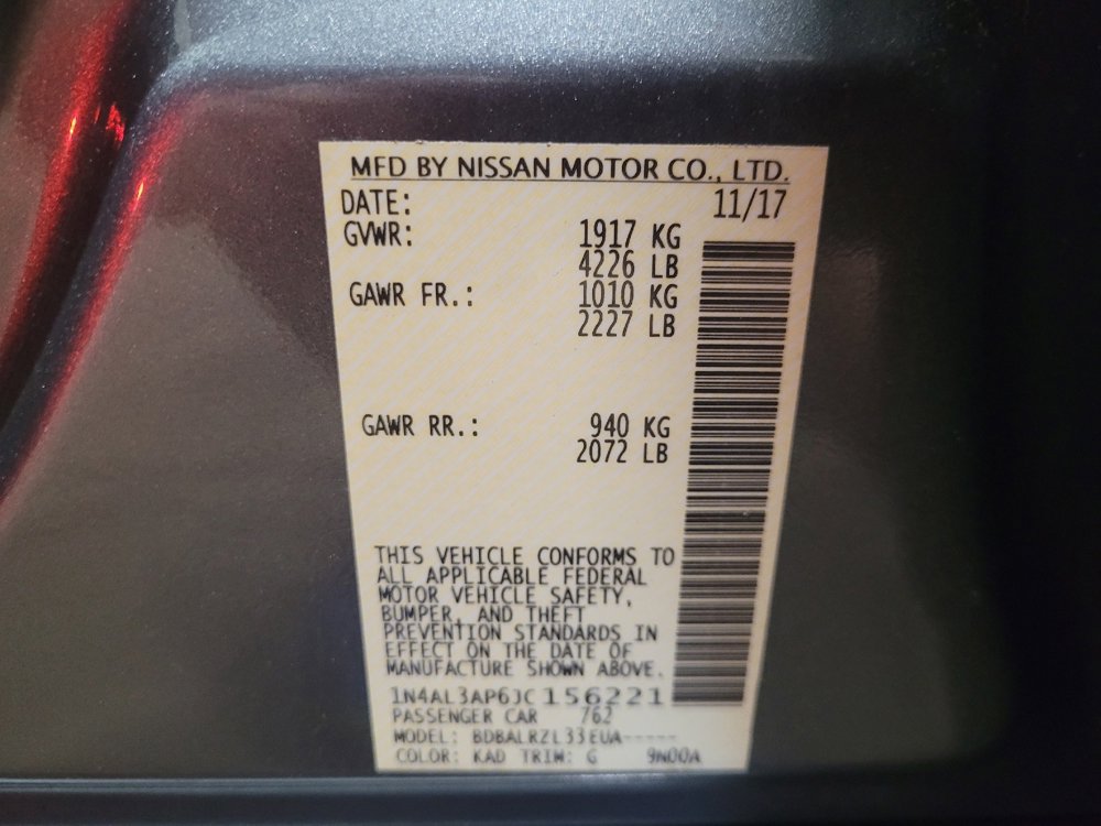 Used 2018 Nissan Altima 2.5 SL image 33