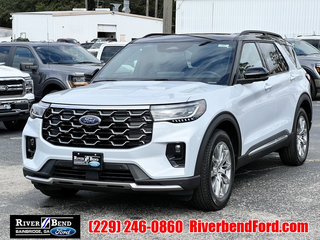 New 2025 Ford Explorer Platinum