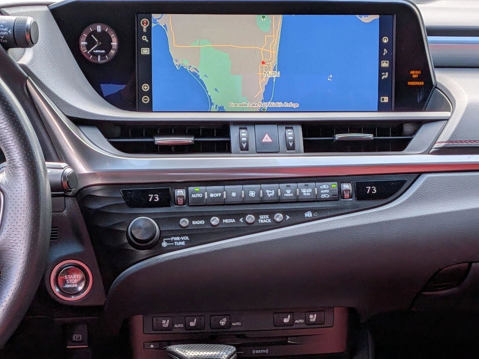 Used 2020 Lexus ES 350 F Sport w/ Accessory Package 2 FWD image 14