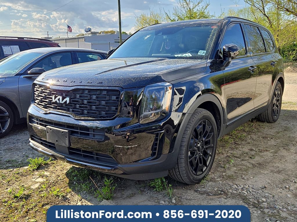 Used 2022 Kia Telluride EX w/ EX Premium Package image 1