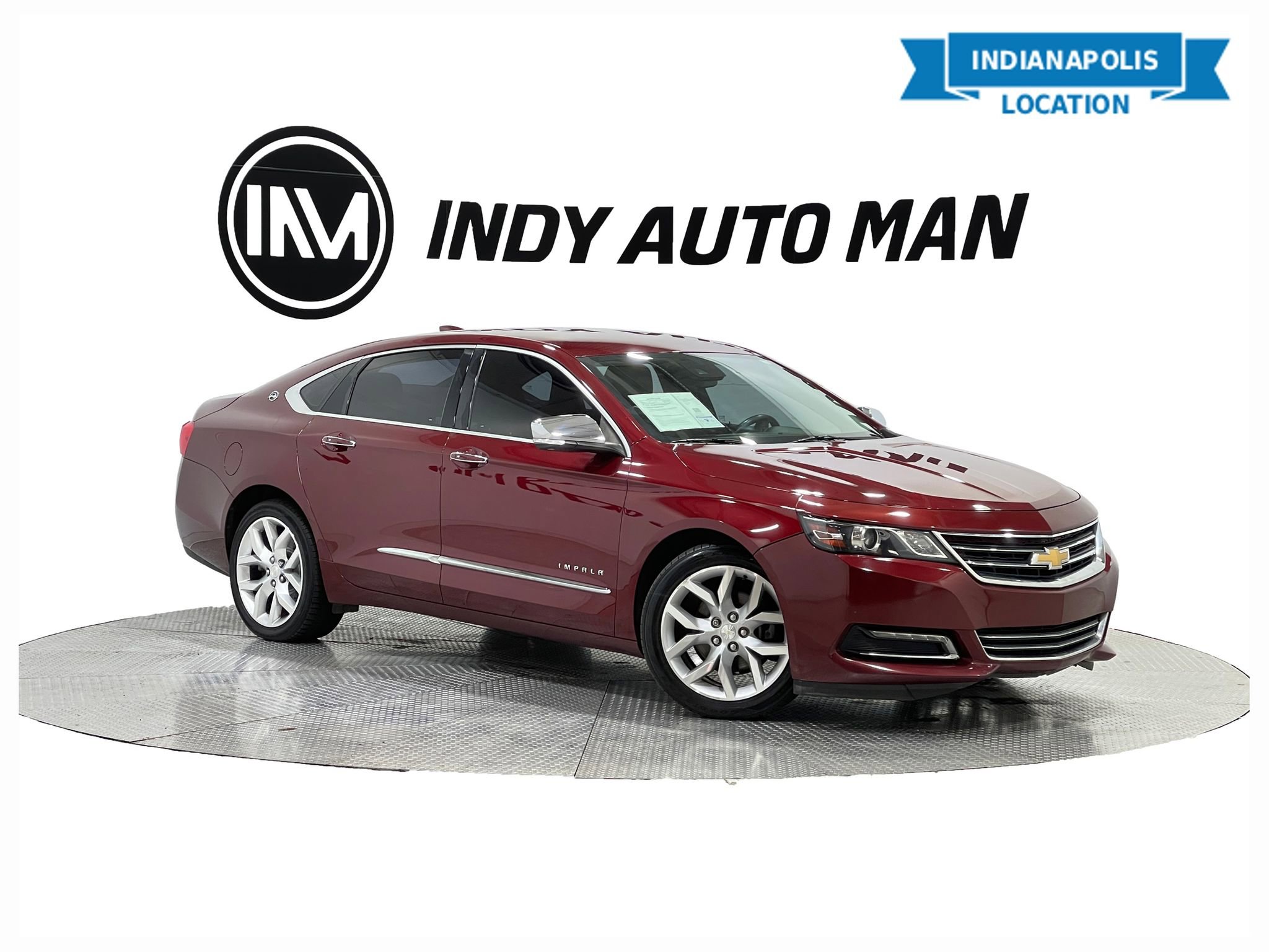 Used 2017 Chevrolet Impala Premier