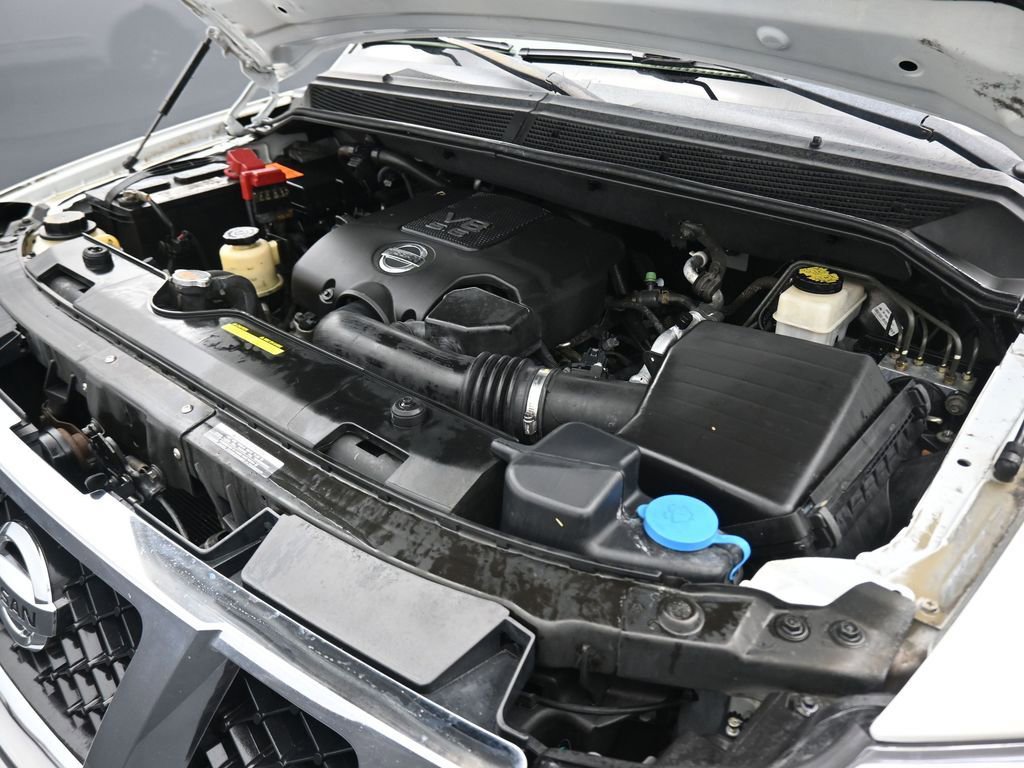 Used 2011 Nissan Armada Platinum w/ 2nd Row Captain Seat Pkg image 60