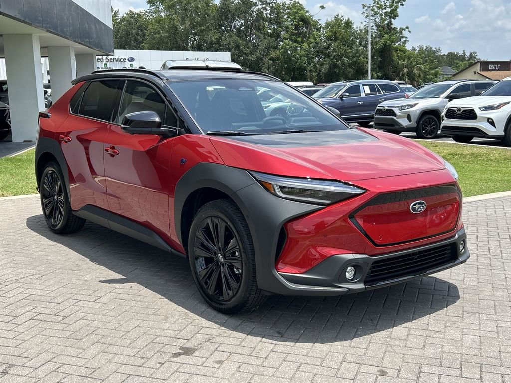 New 2025 Subaru Solterra Touring w/ Touring Package image 8