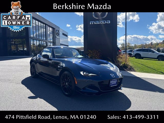 Used 2025 MAZDA MX-5 Miata RF Club w/ Weather Package RWD image 1