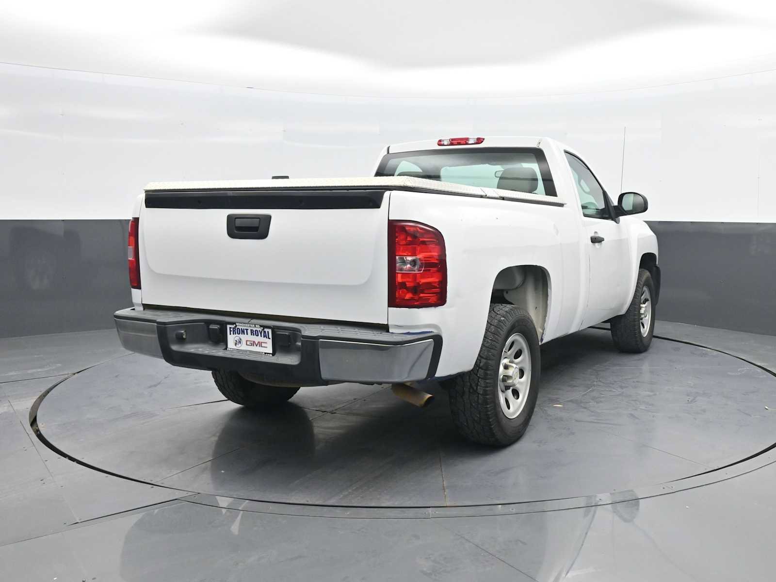 Used 2013 Chevrolet Silverado 1500 W/T RWD image 7