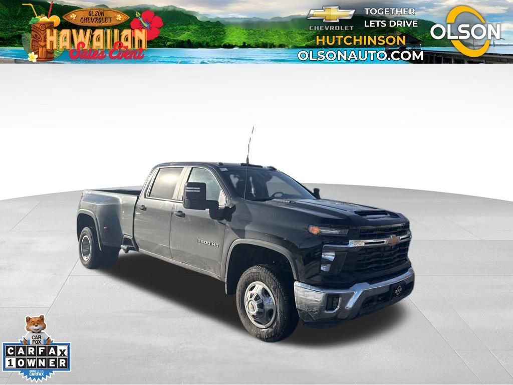 Used 2025 Chevrolet Silverado 3500 LT w/ Convenience Package image 7