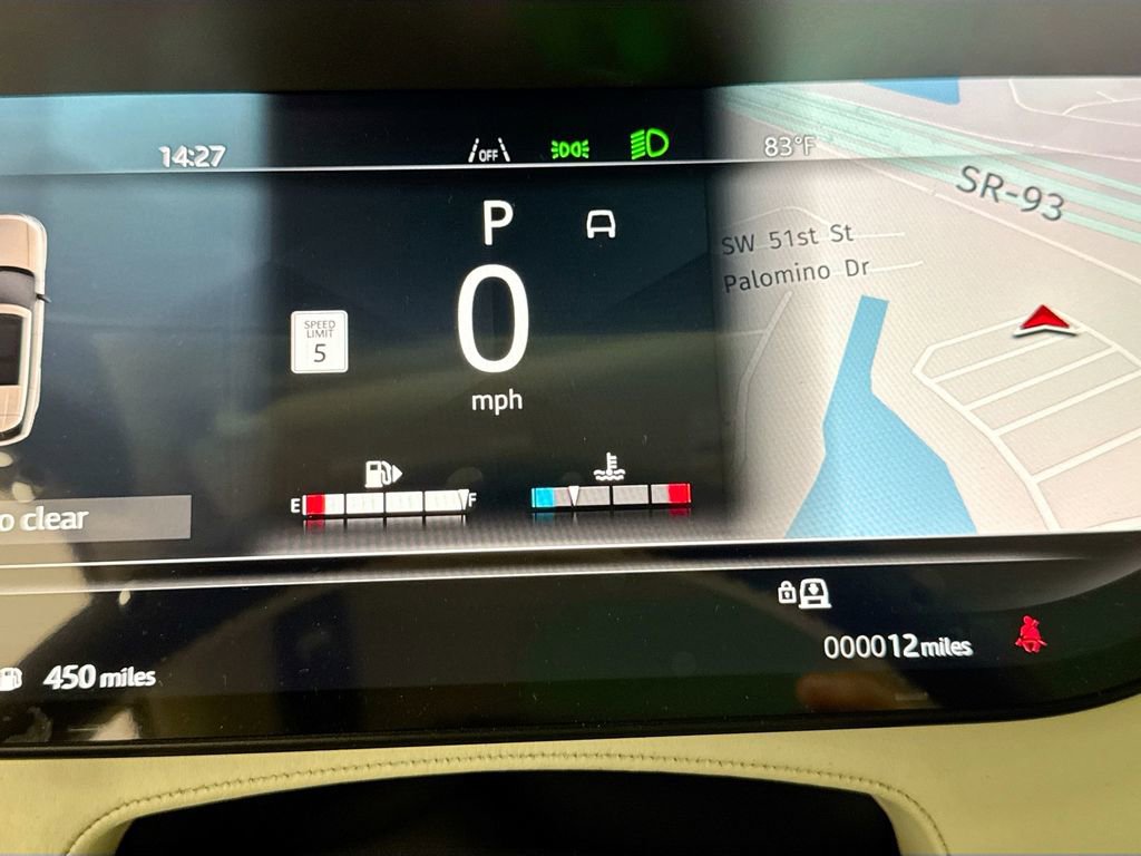 New 2026 Land Rover Range Rover SE AWD/4WD image 12