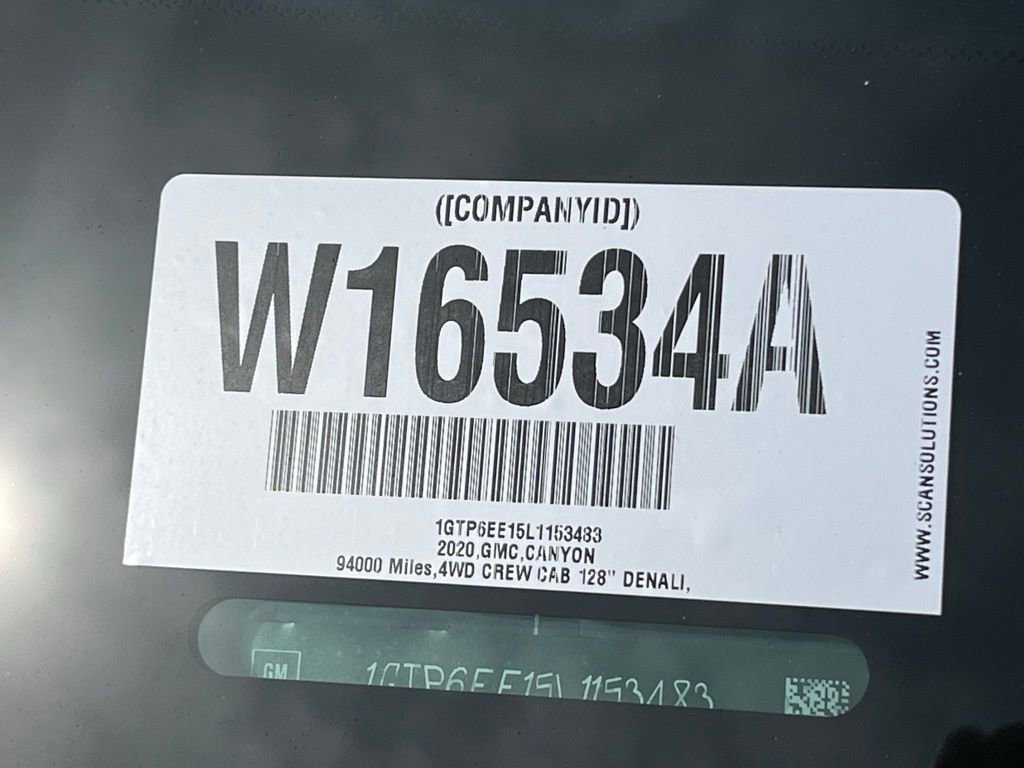 Used 2020 GMC Canyon Denali image 21