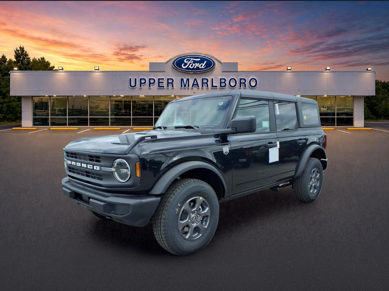 New 2026 Ford Bronco Big Bend AWD/4WD image 4