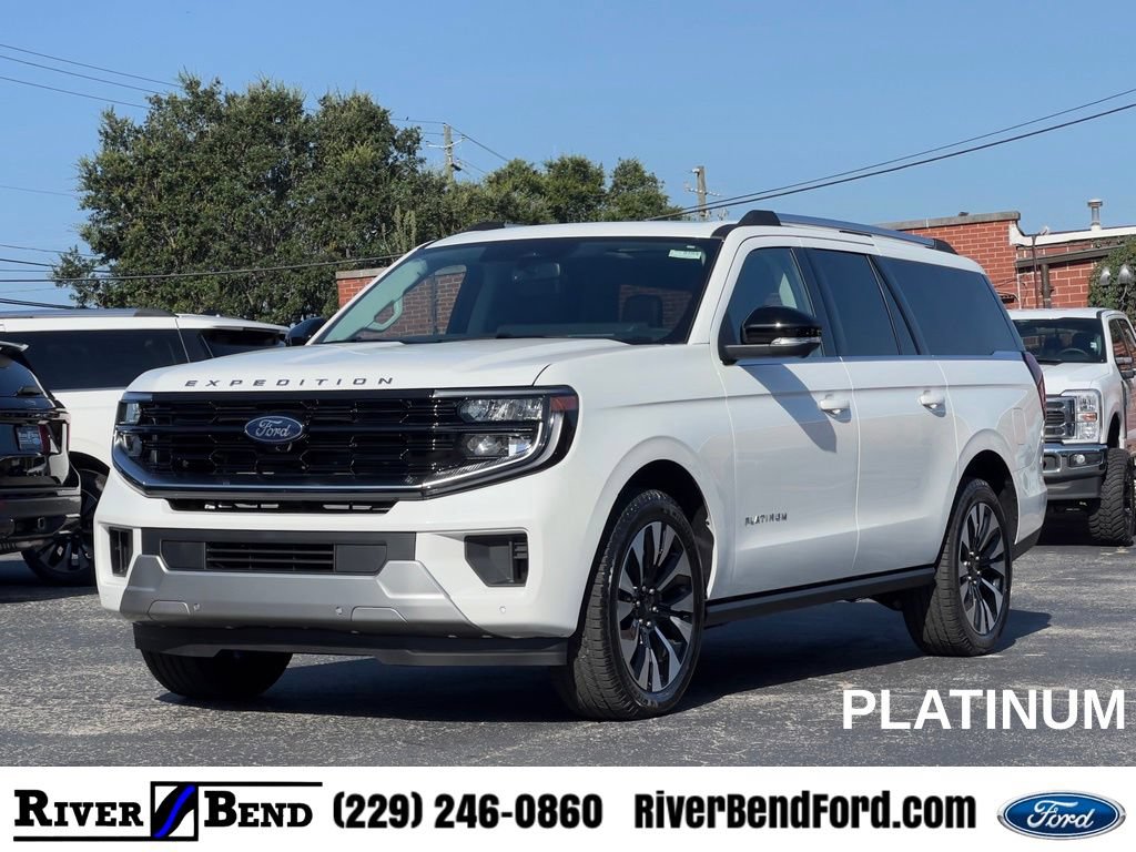 New 2026 Ford Expedition Max Platinum w/ Driver's Package AWD/4WD image 1