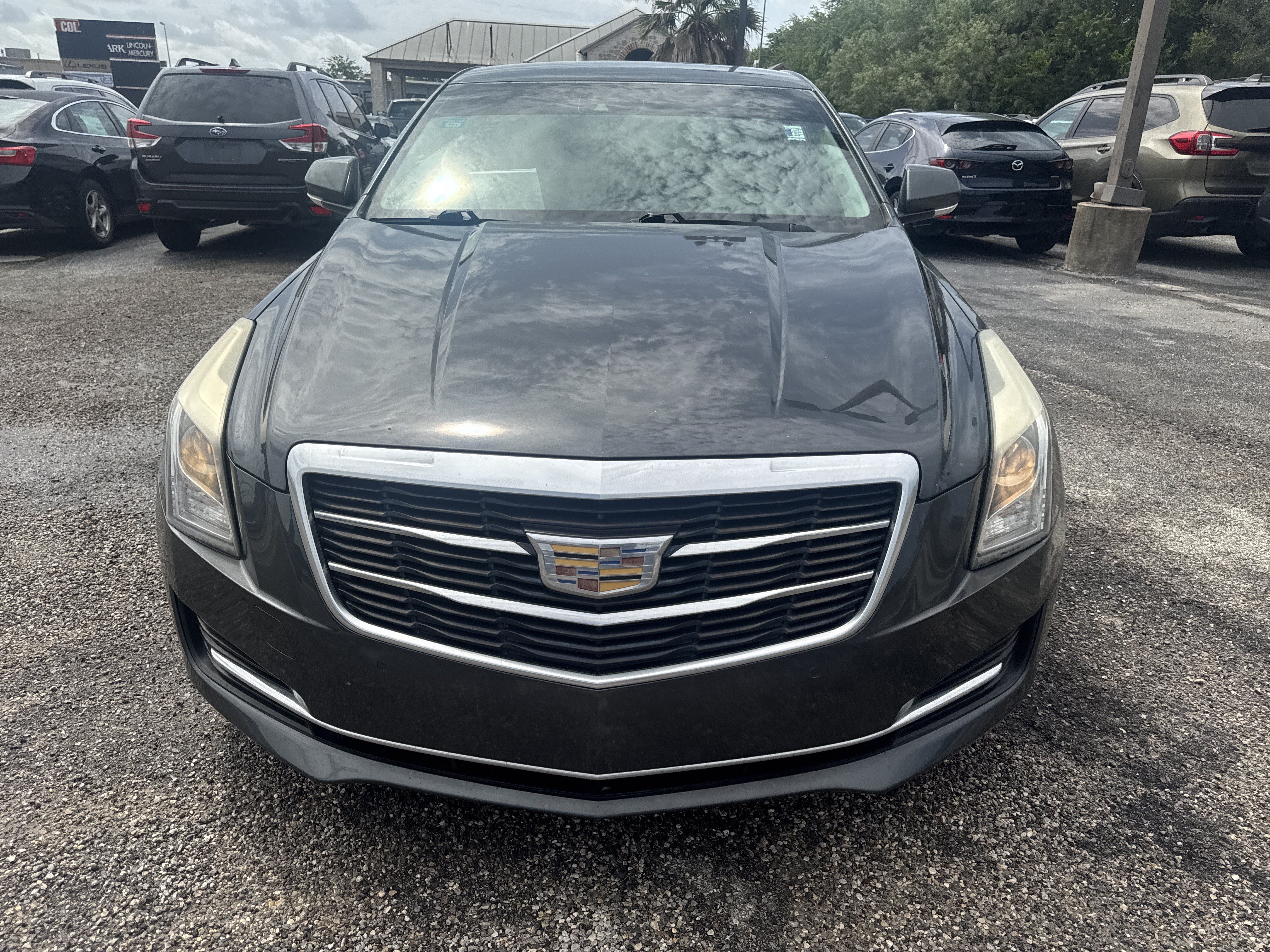 Used 2016 Cadillac ATS Luxury w/ Safety and Security Package RWD image 8