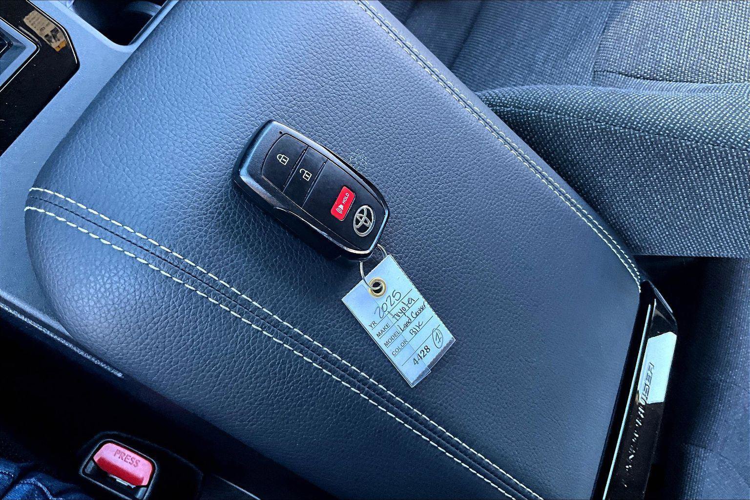 Certified 2025 Toyota Land Cruiser 1958 image 11