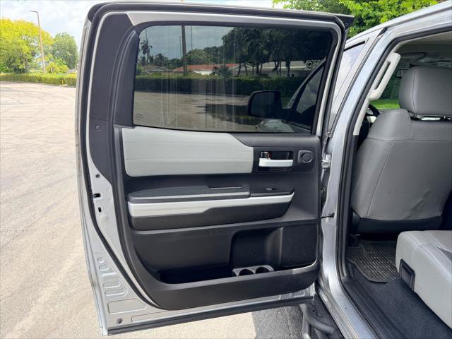 Used 2021 Toyota Tundra Limited w/ Limited Premium Package RWD image 17