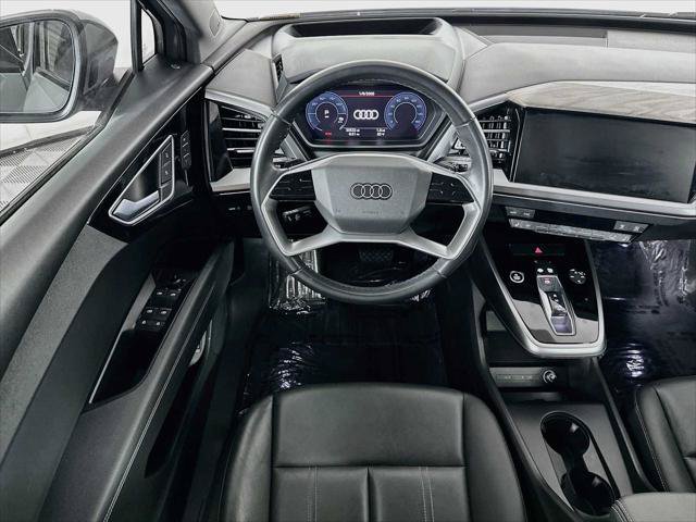 Certified 2023 Audi Q4 e-tron Prestige w/ Black Optic Package AWD/4WD image 21