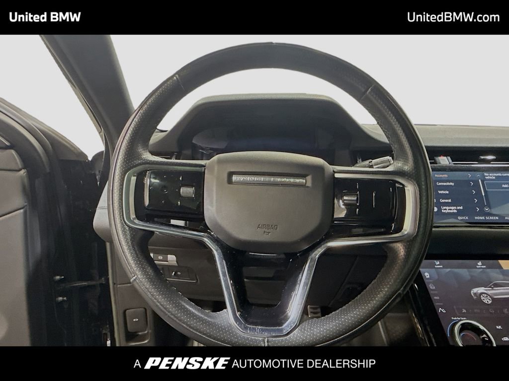 Used 2021 Land Rover Range Rover Evoque R-Dynamic SE AWD/4WD image 6