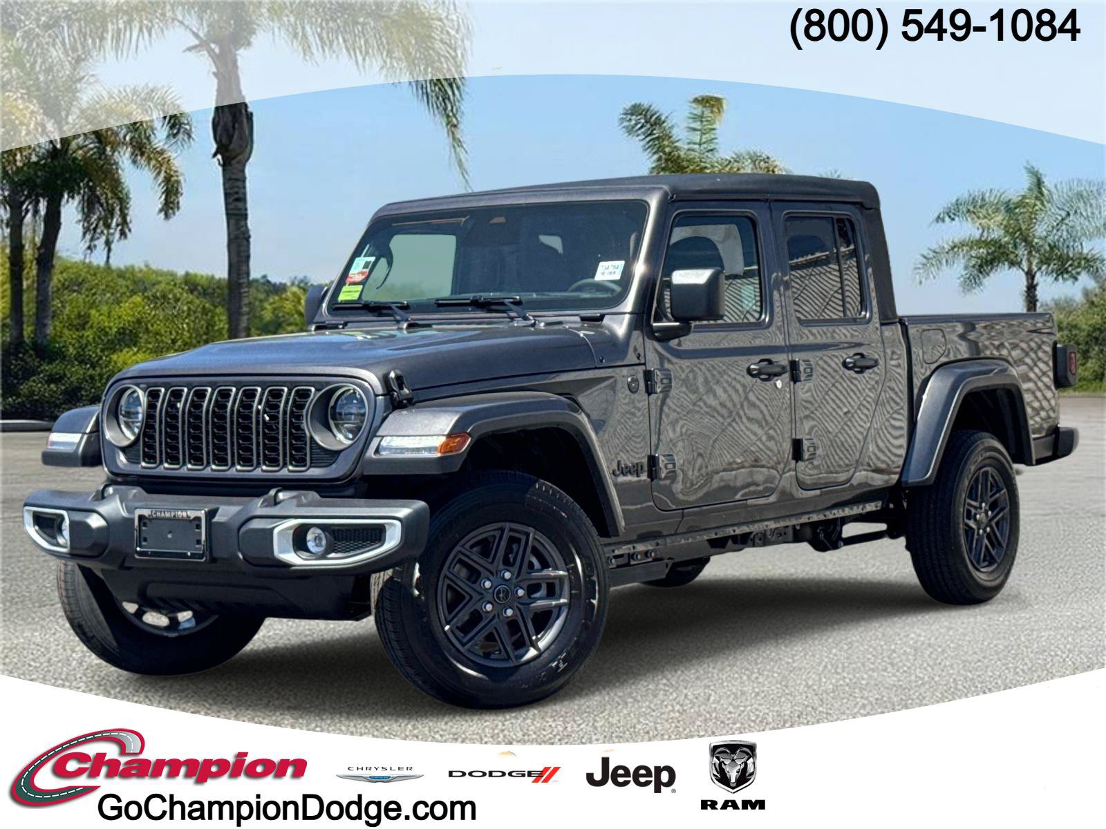 New 2026 Jeep Gladiator Sport