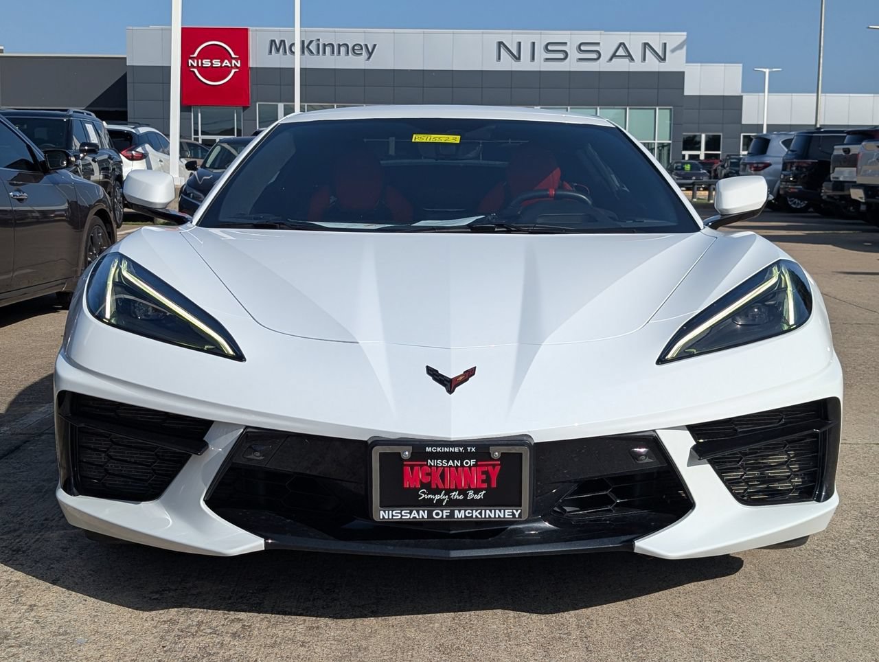 Used 2023 Chevrolet Corvette Stingray Premium Conv w/ Z51 Performance Package RWD image 6