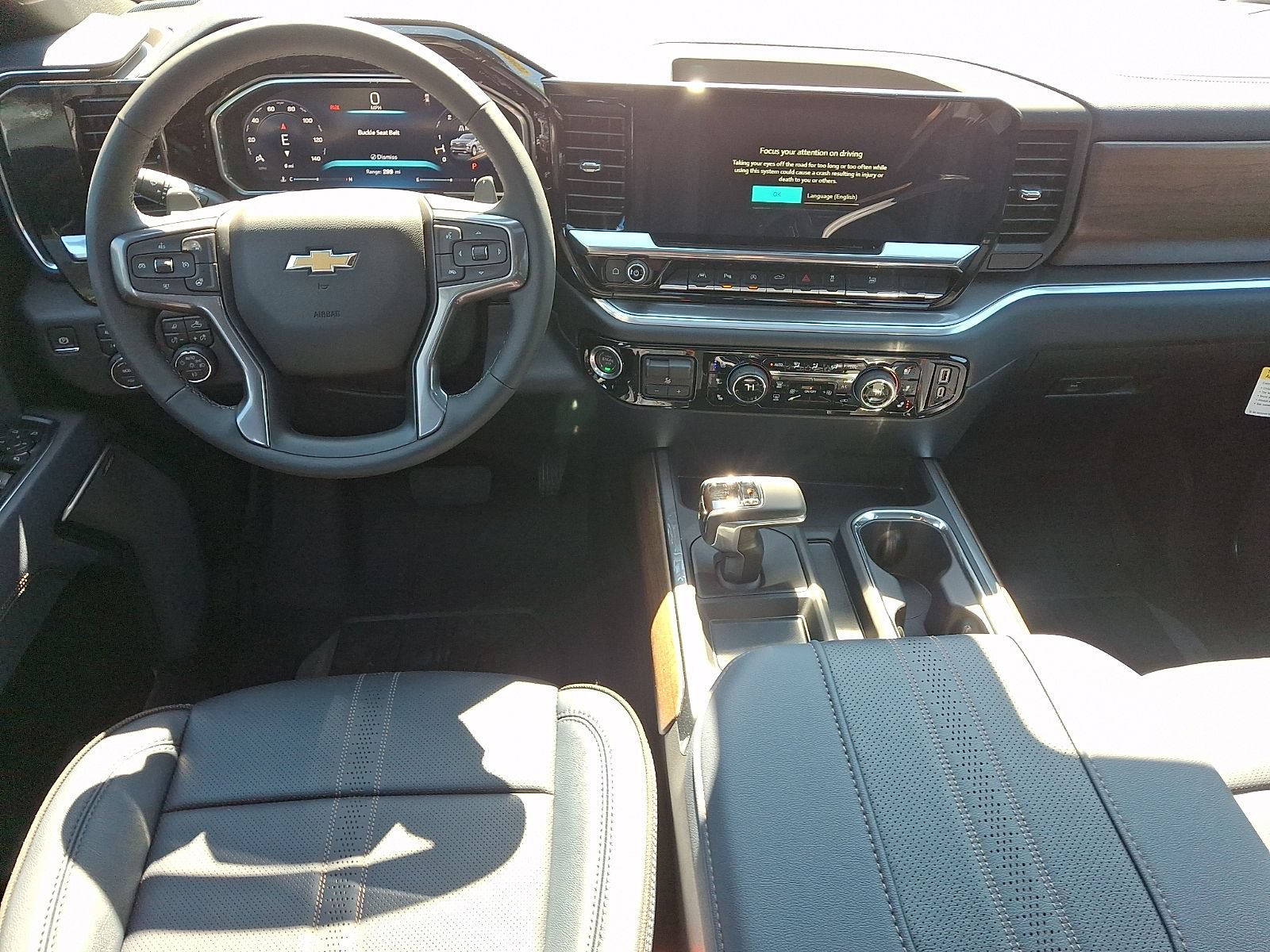 New 2026 Chevrolet Silverado 1500 High Country w/ High Country Premium Package AWD/4WD image 11