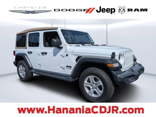Used 2022 Jeep Wrangler Unlimited Sport