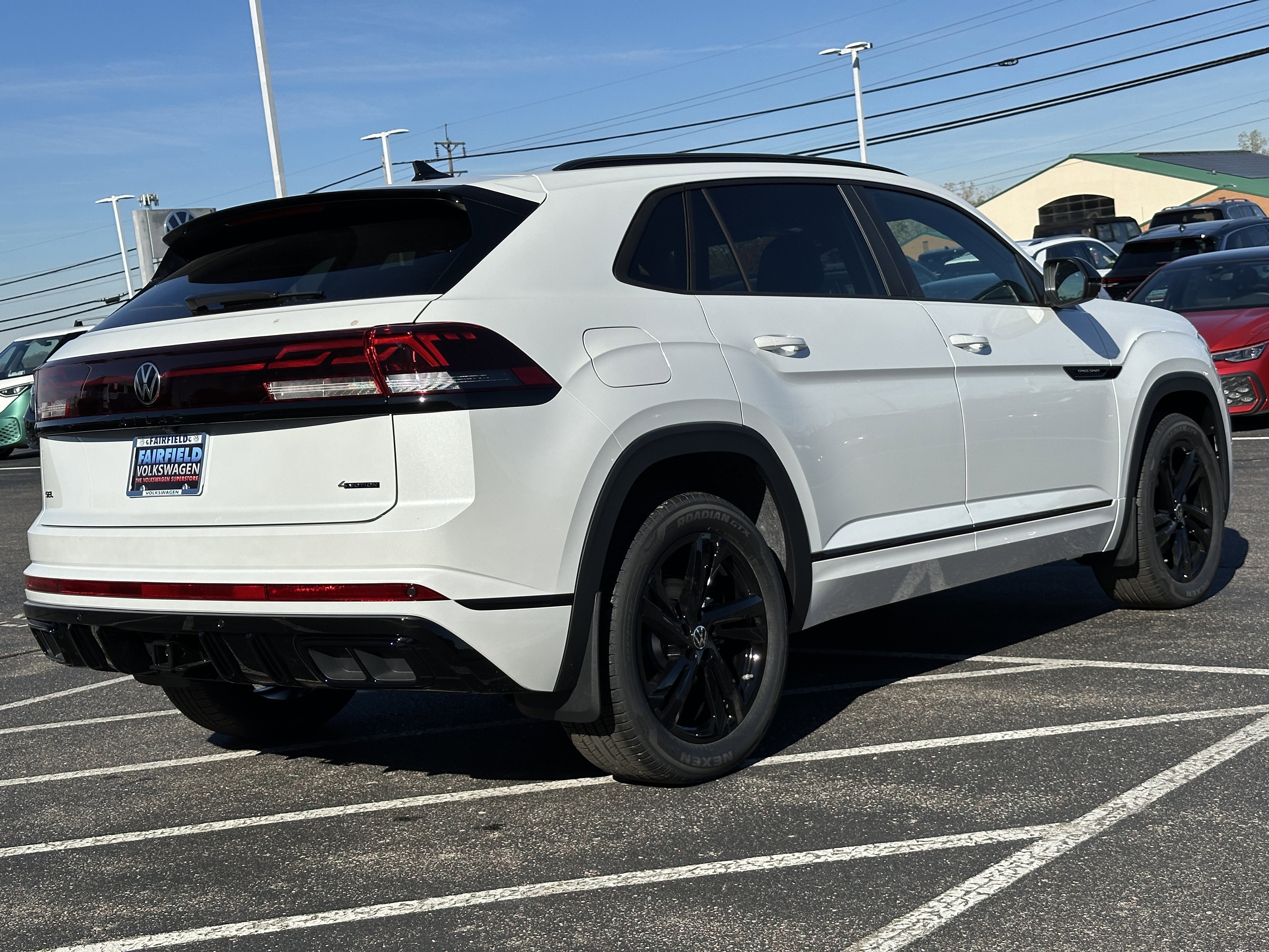 New 2026 Volkswagen Atlas Cross Sport SEL R-Line image 7