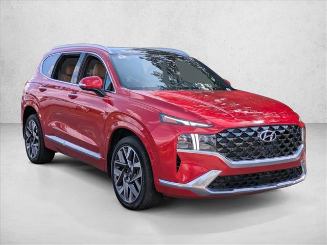 Certified 2023 Hyundai Santa Fe Calligraphy FWD image 3