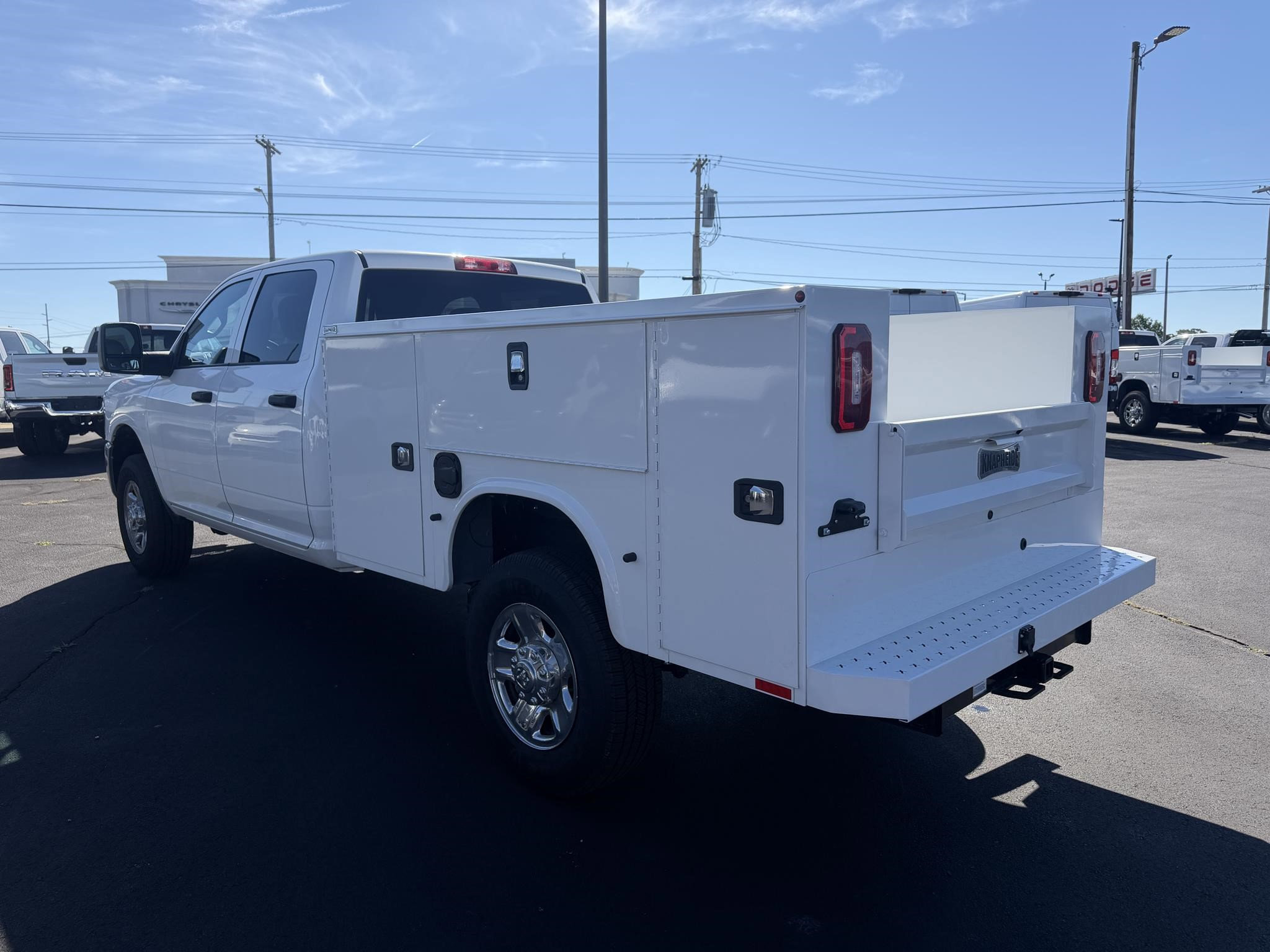 Used 2026 RAM 2500 Tradesman w/ Chrome Appearance Group AWD/4WD image 6