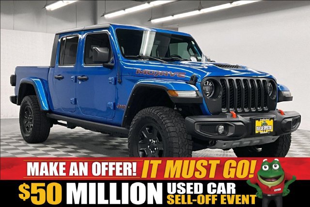 Used 2023 Jeep Gladiator Mojave w/ LED Lighting Group