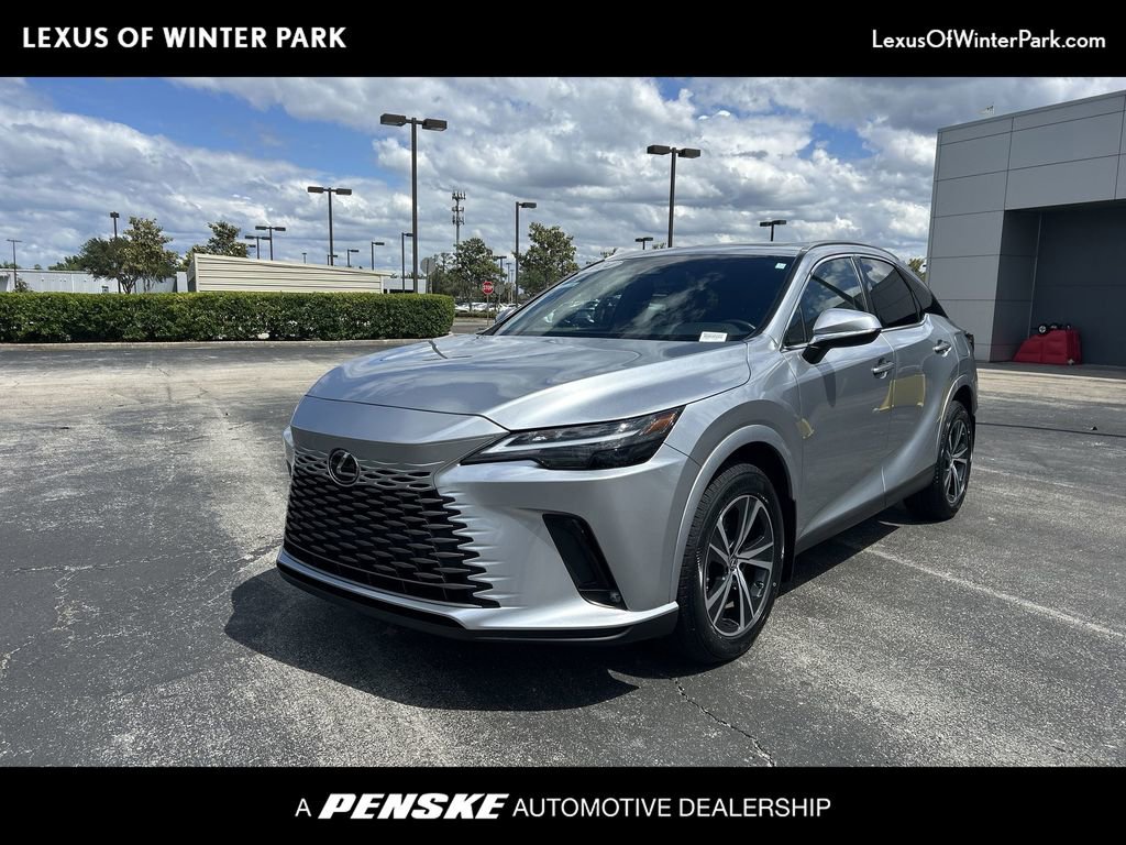 Used 2024 Lexus RX 350h w/ Accessory Package (Z1) AWD/4WD image 1