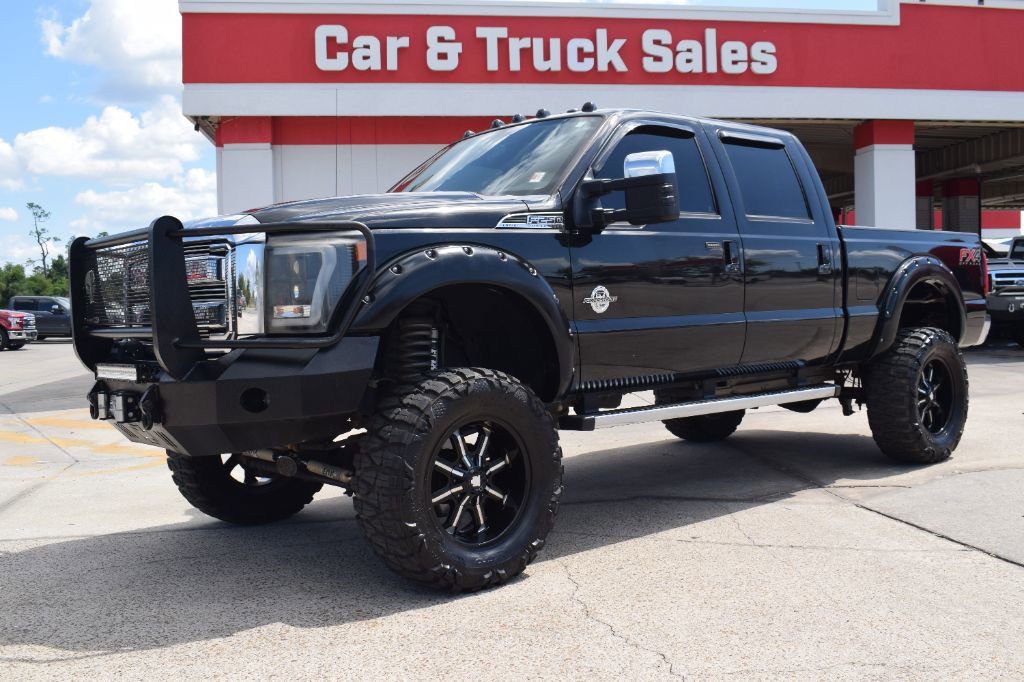 Used 2012 Ford F250 Lariat w/ Lariat Ultimate Pkg