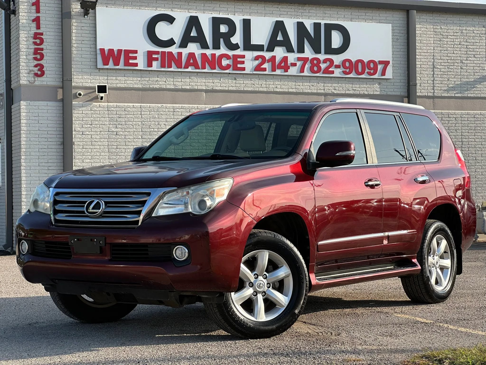 Used 2012 Lexus GX 460 w/ Comfort Plus Pkg