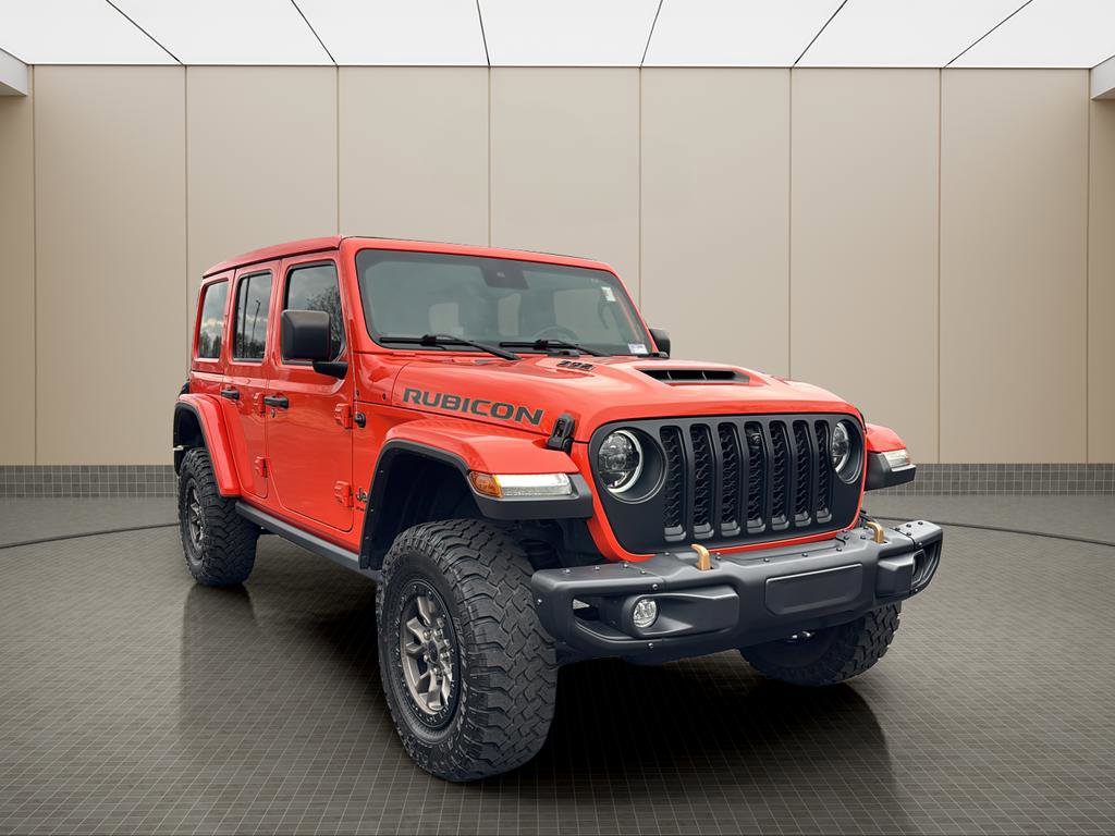 Used 2023 Jeep Wrangler Unlimited Rubicon 392 w/ Trailer Tow Package image 7