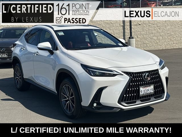 Certified 2024 Lexus NX 250 FWD image 2