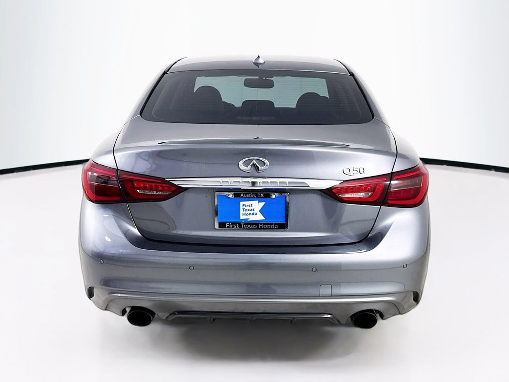 Used 2019 INFINITI Q50 Luxe w/ Essential Package (3.0T Luxe) RWD image 6