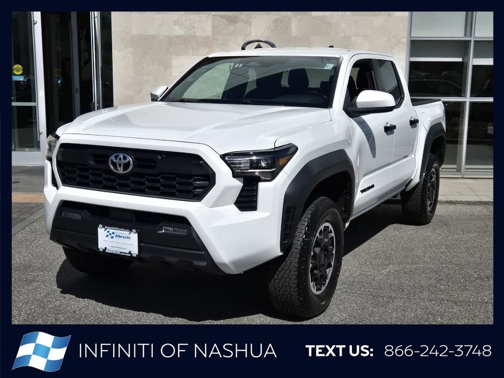 Used 2024 Toyota Tacoma TRD Off-Road AWD/4WD image 1