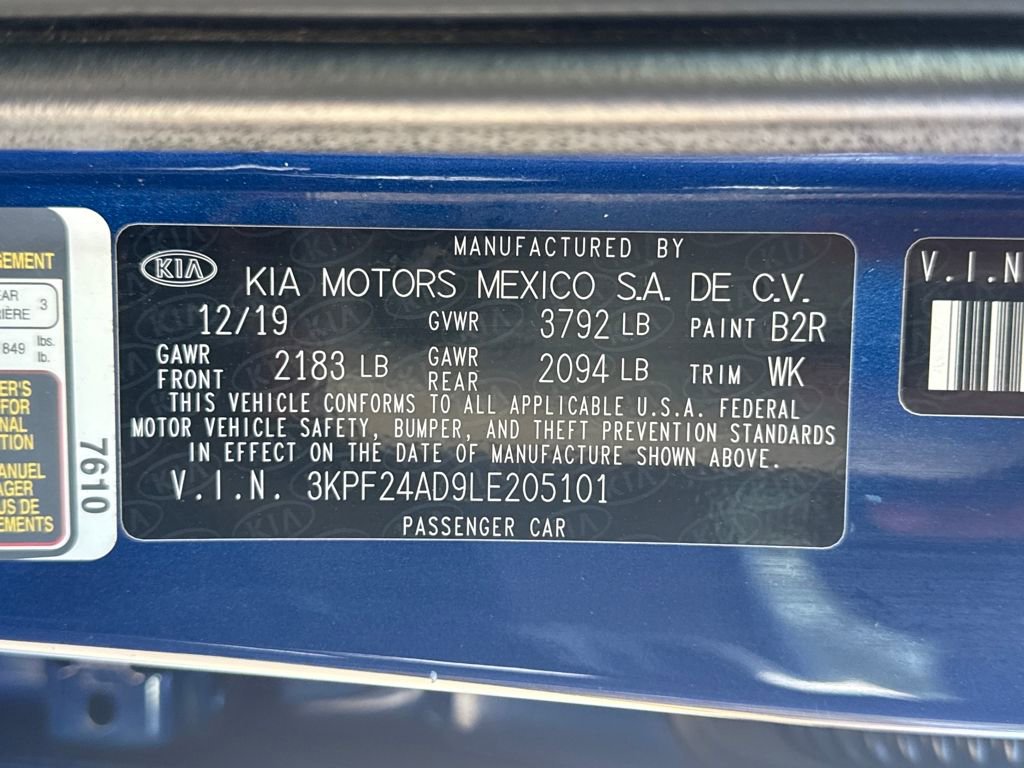 Used 2020 Kia Forte LXS image 30