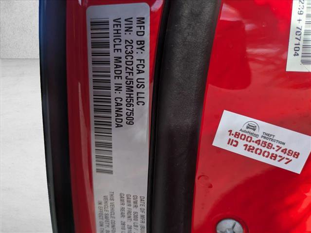 Used 2021 Dodge Challenger R/T Scat Pack w/ Driver Convenience Group image 23