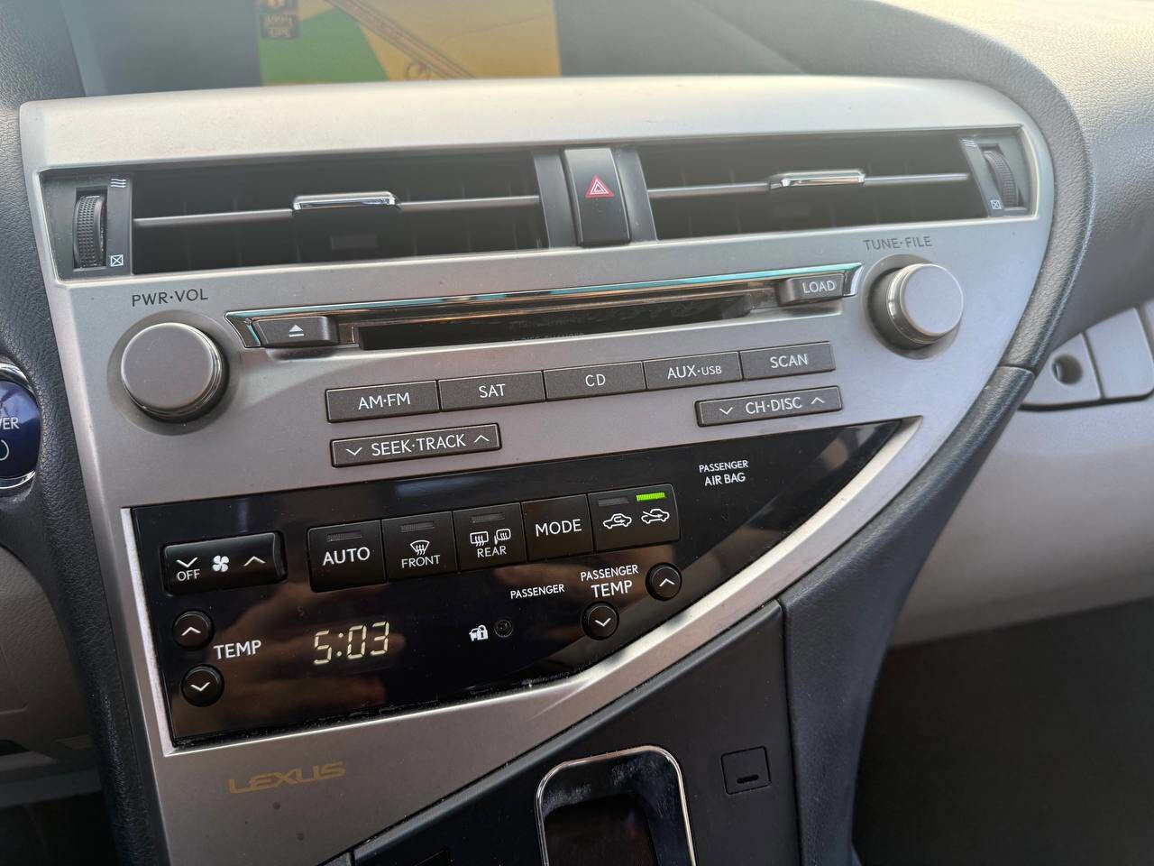 Used 2010 Lexus RX 450h 2WD image 20