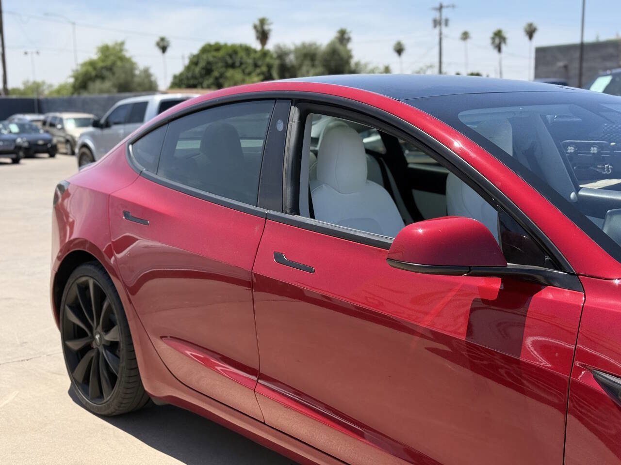 Used 2019 Tesla Model 3 Long Range AWD/4WD image 24
