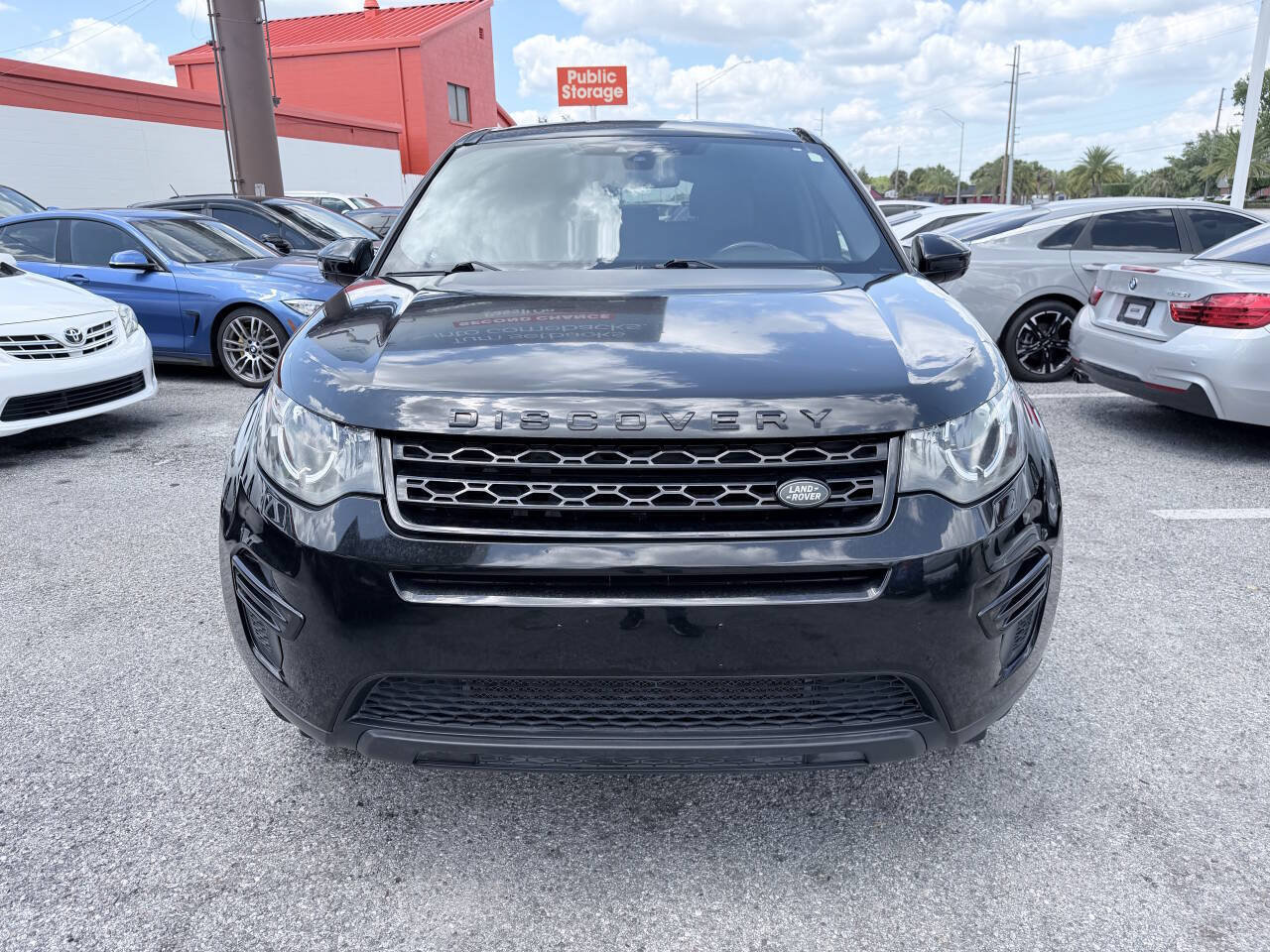 Used 2016 Land Rover Discovery Sport SE AWD/4WD image 8