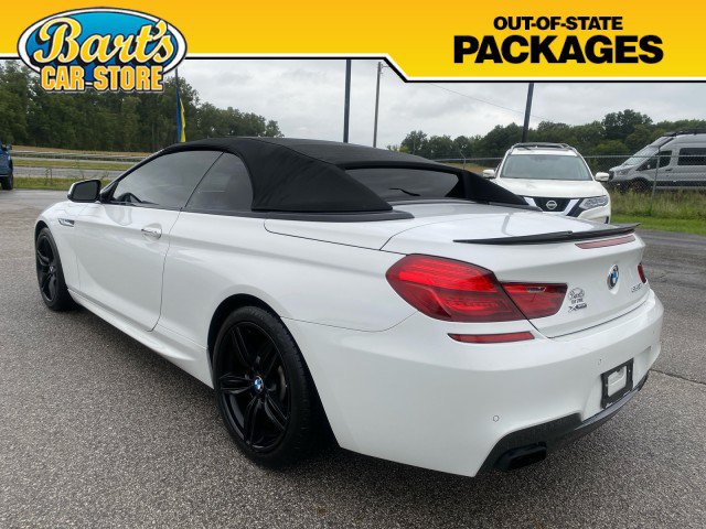 Used 2013 BMW 650i xDrive Convertible AWD/4WD image 4