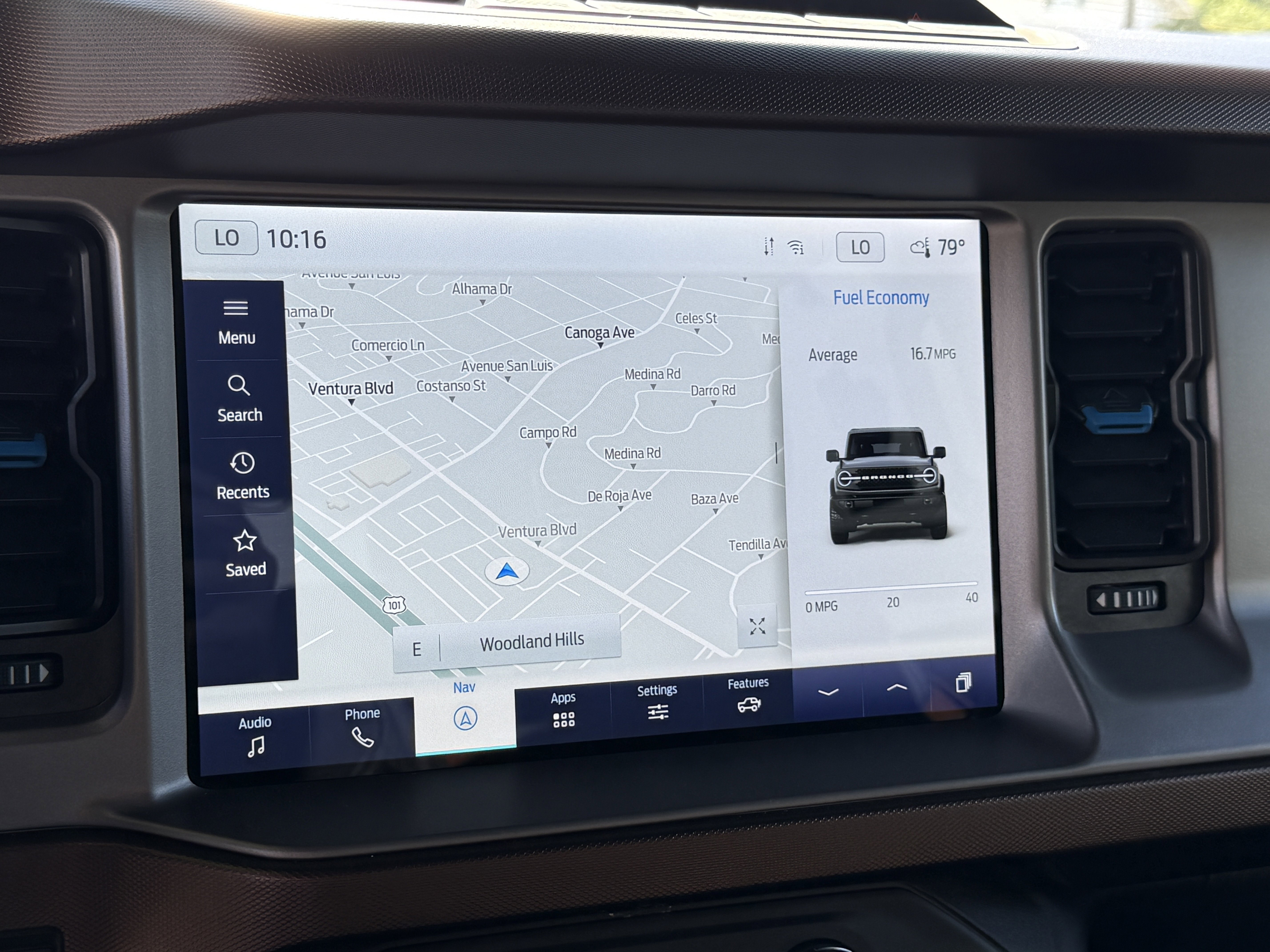 Certified 2022 Ford Bronco Outer Banks w/ Sasquatch Package image 21