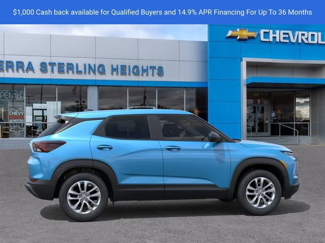 New 2026 Chevrolet TrailBlazer LS w/ LS Convenience Package FWD image 6