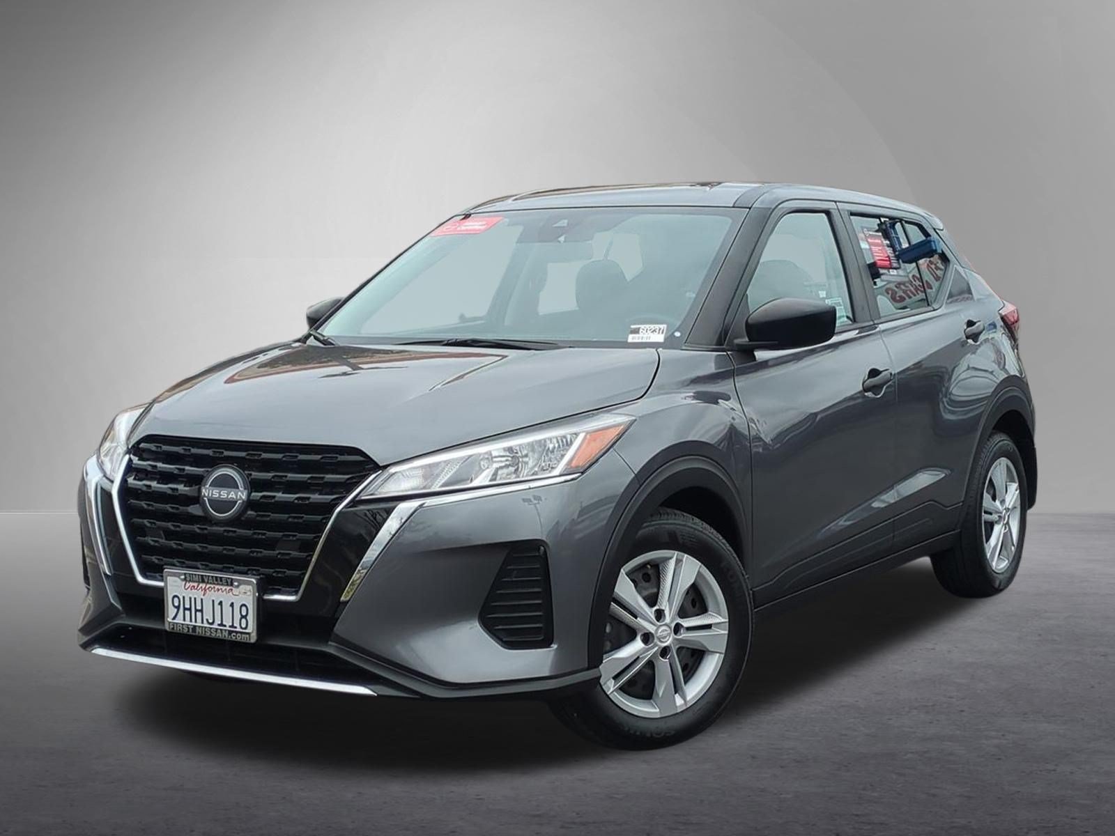 Certified 2023 Nissan Kicks S FWD image 1