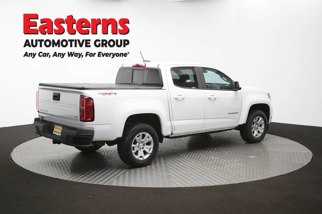 Used 2021 Chevrolet Colorado LT w/ Safety Package AWD/4WD image 44